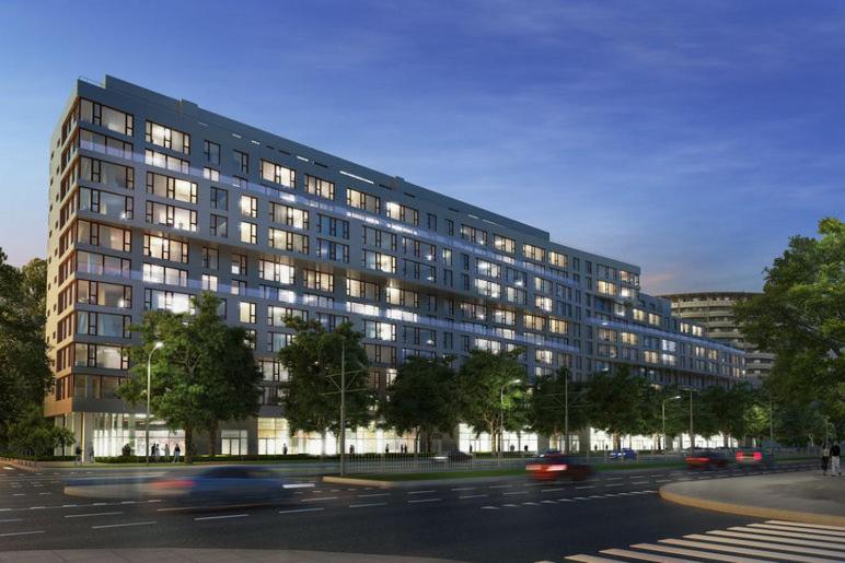 Triton Park Accommodation By P&O Serviced Apartments وارسو المظهر الخارجي الصورة